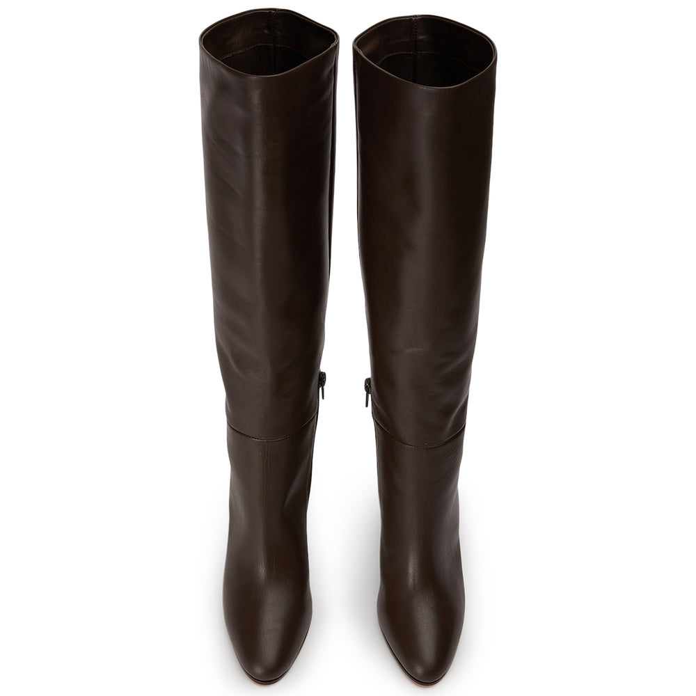 Boss Choc Milan Calf Boots - Tony Bianco