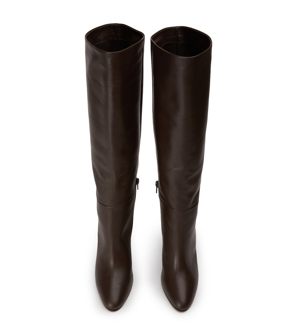 Boss Choc Milan Calf Boots - Tony Bianco