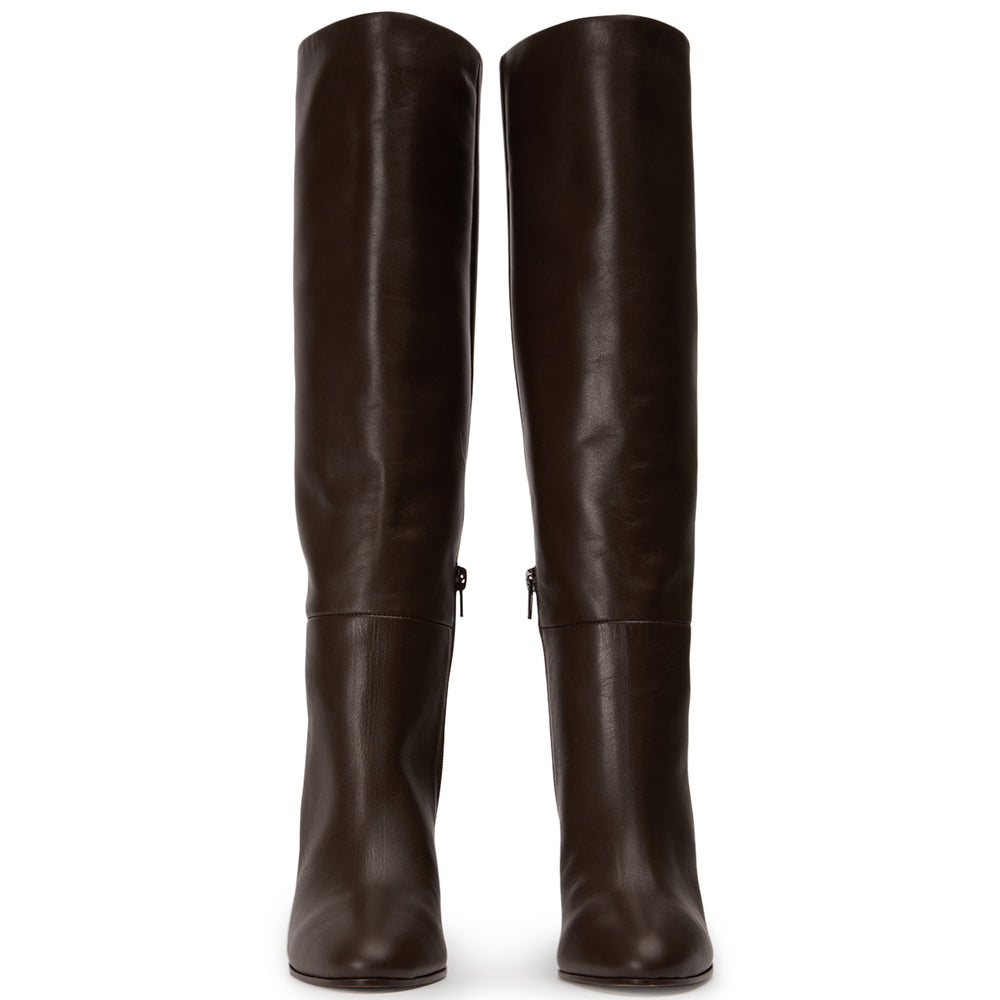 Boss Choc Milan Calf Boots - Tony Bianco