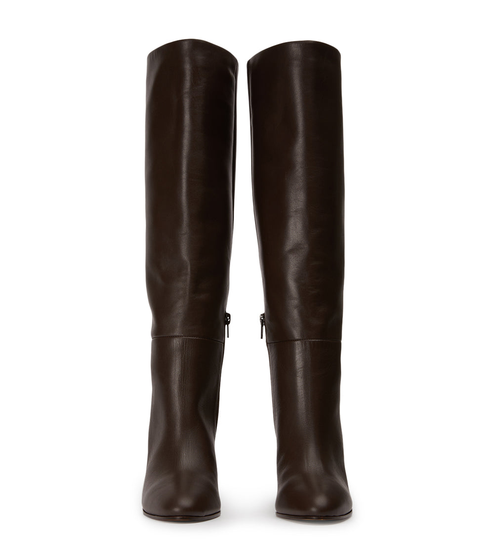 Boss Choc Milan Calf Boots - Tony Bianco