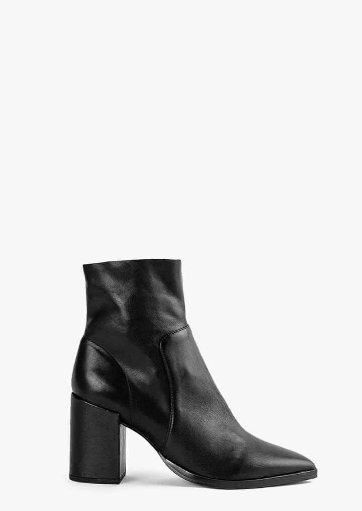 Dusty Black Como Ankle Boots | Boots | Tony Bianco | Tony Bianco