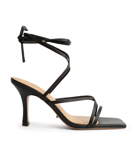 Caden Black Sheep Nappa Heels | Heels | Tony Bianco | Tony Bianco