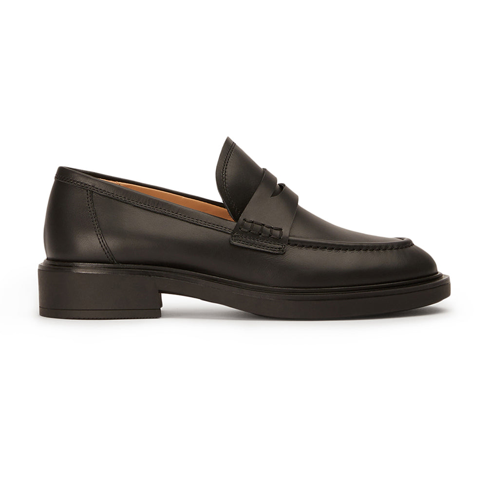 Cherish Black Turin Flats - Tony Bianco