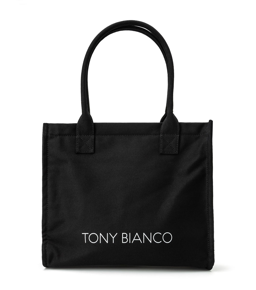Claire Black Tote Bag - Tony Bianco