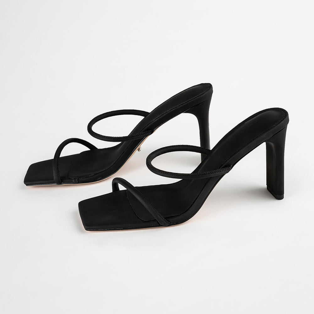 Concord Black Galaxy Heels - Tony Bianco