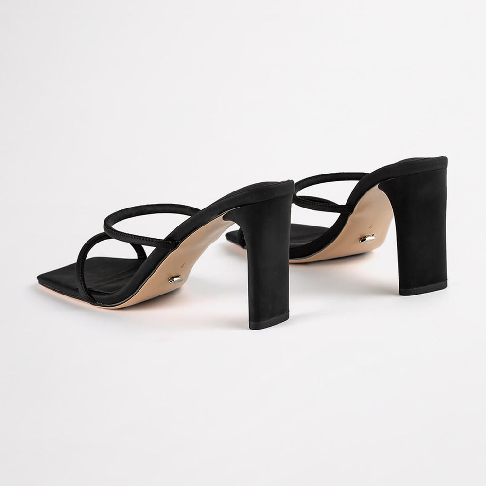 Concord Black Galaxy Heels - Tony Bianco