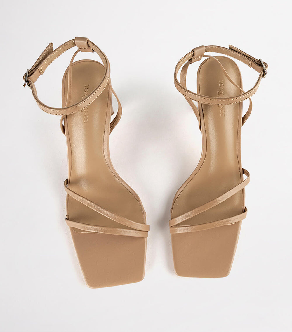 Corso Skin Nappa Heels - Tony Bianco