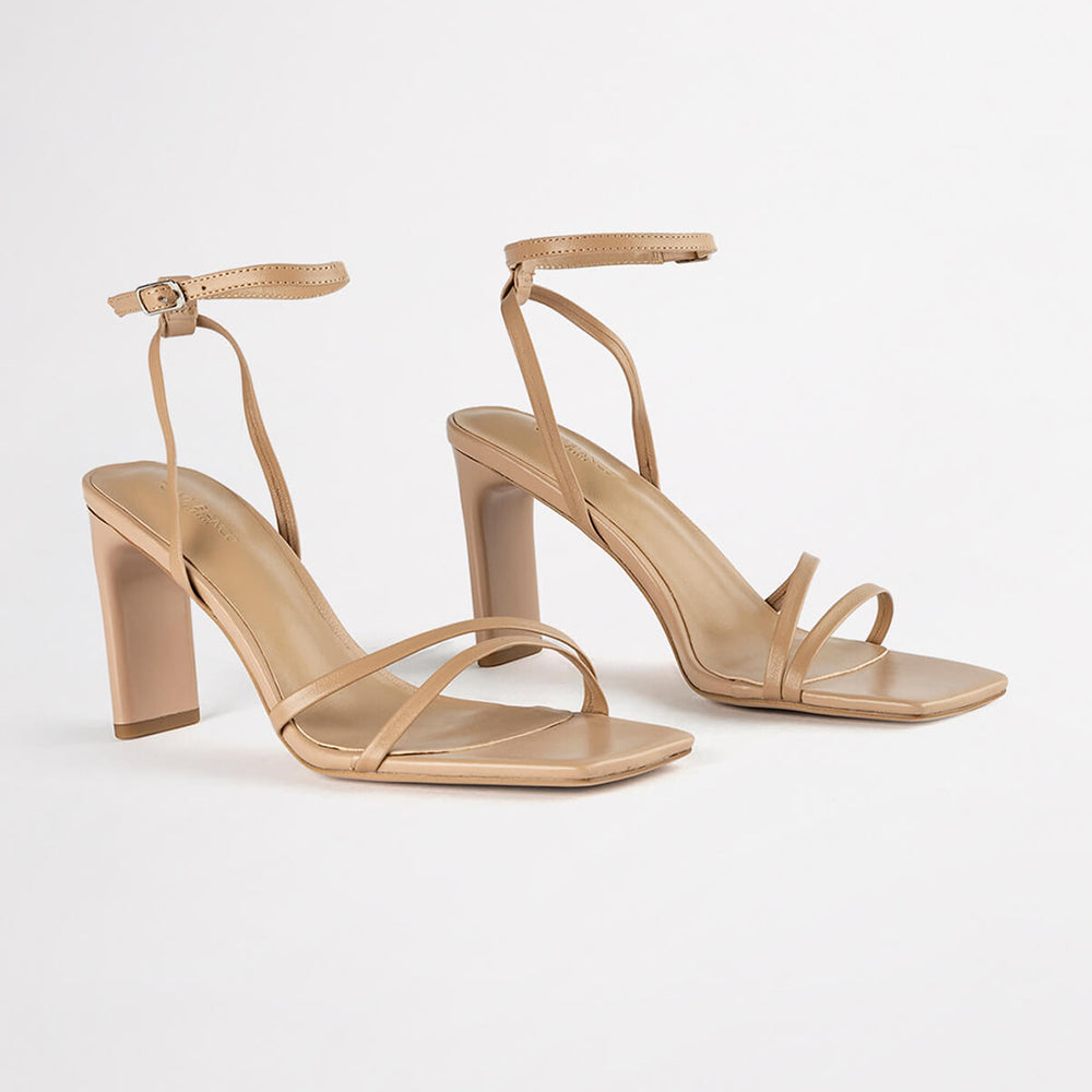 Corso Skin Nappa Heels - Tony Bianco