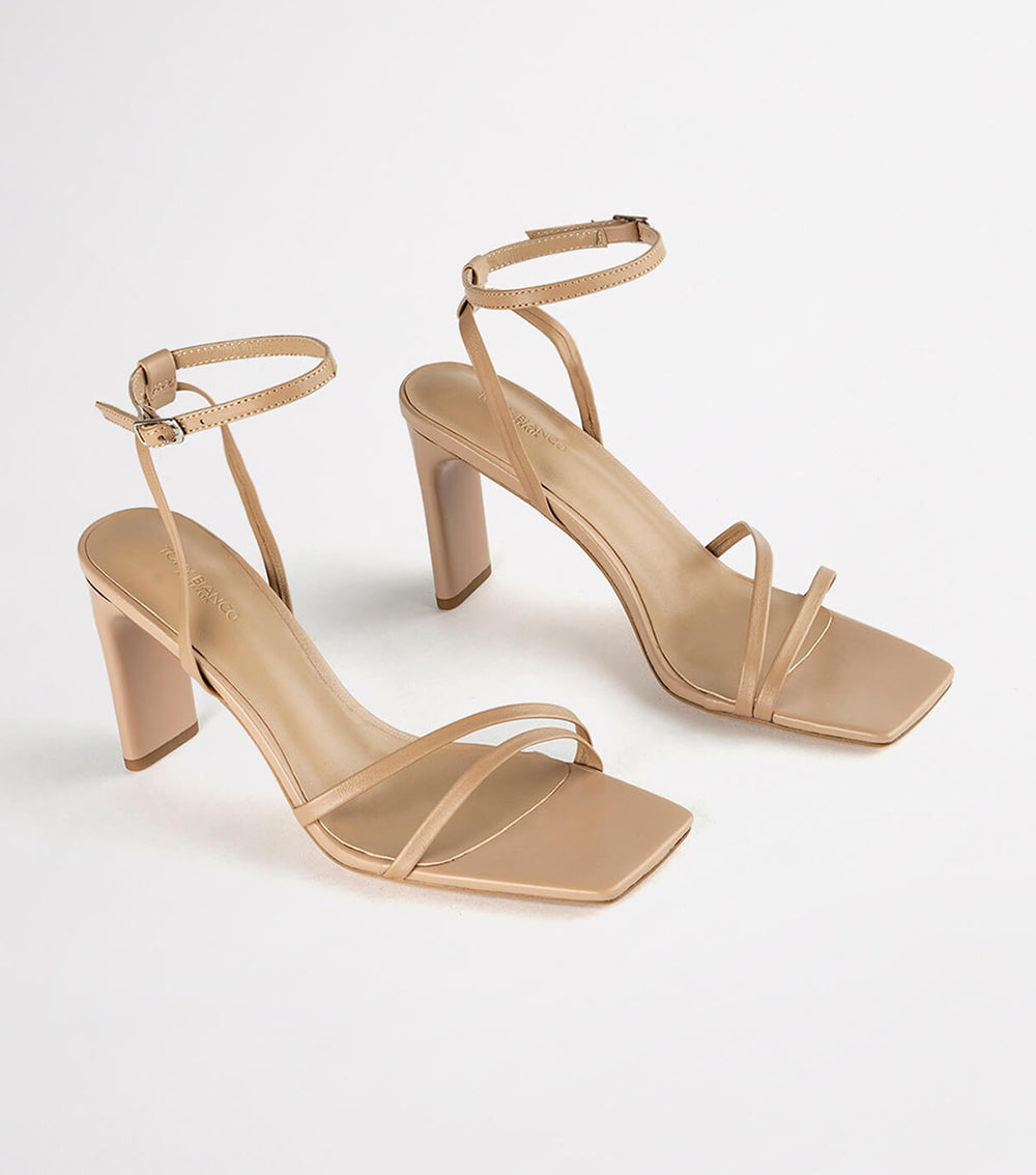 Corso Skin Nappa Heels - Tony Bianco