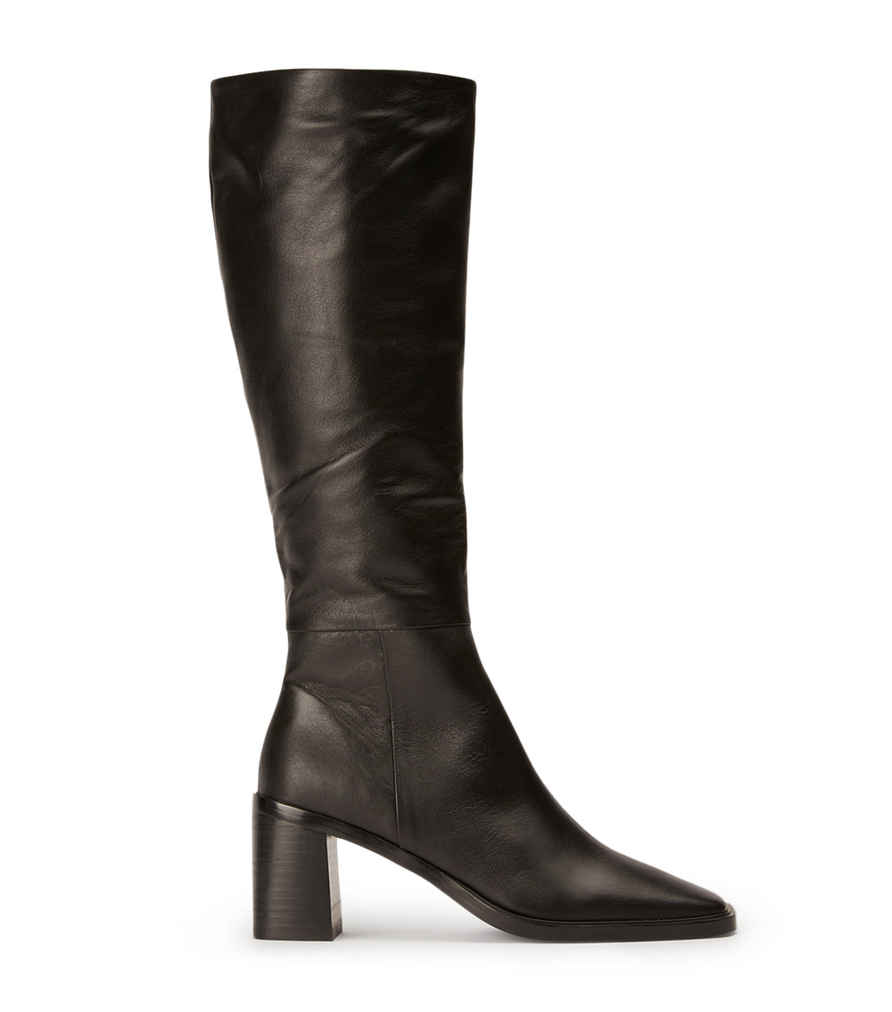 Darby Black Venice Calf Boots - Tony Bianco