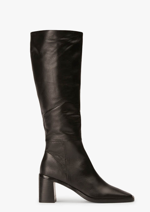 Darby Black Venice Calf Boots