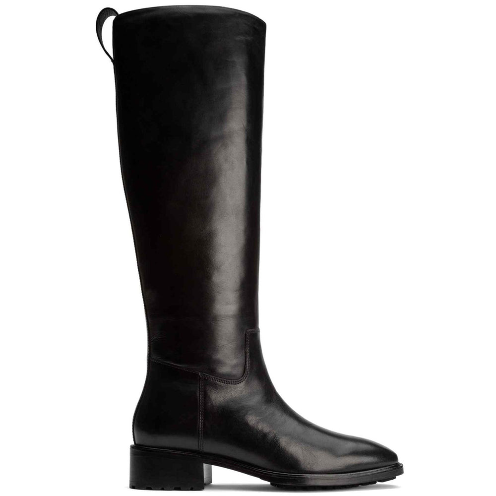 Eleanor Black Como Calf Boots - Tony Bianco