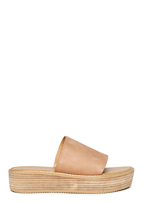 Elke Caramel Phoenix Sandals