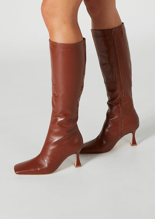 Fantasy Rust Venice Calf Boots