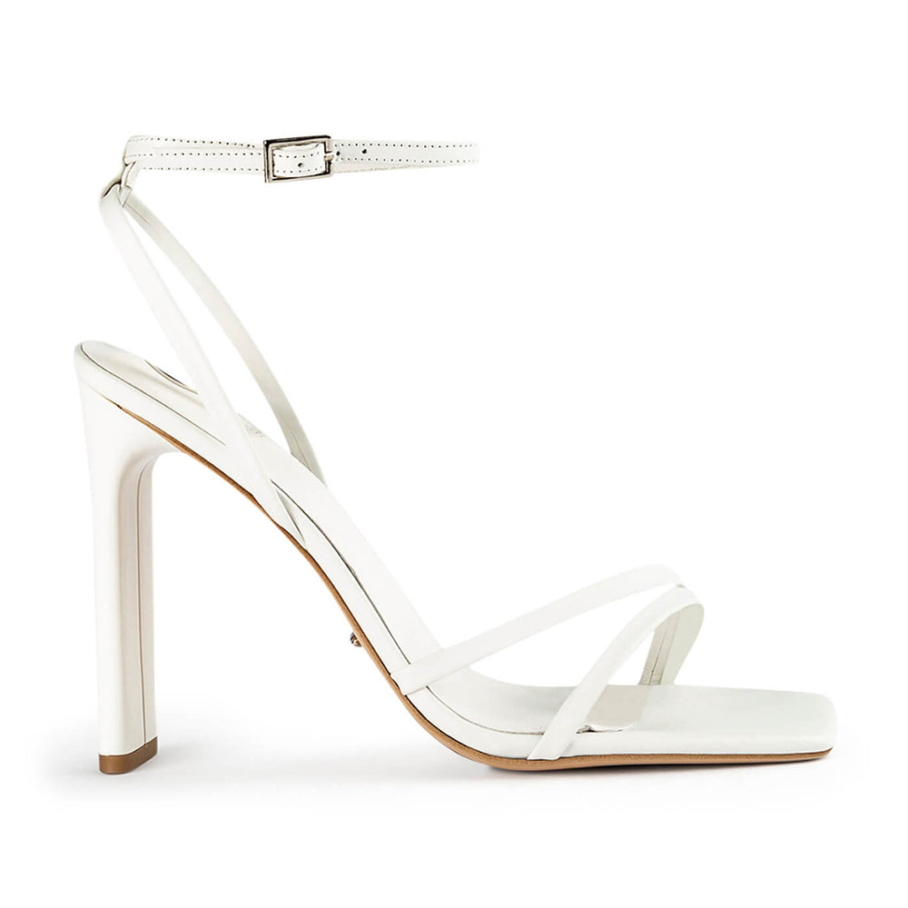 Fiance Milk Capretto Heels - Tony Bianco