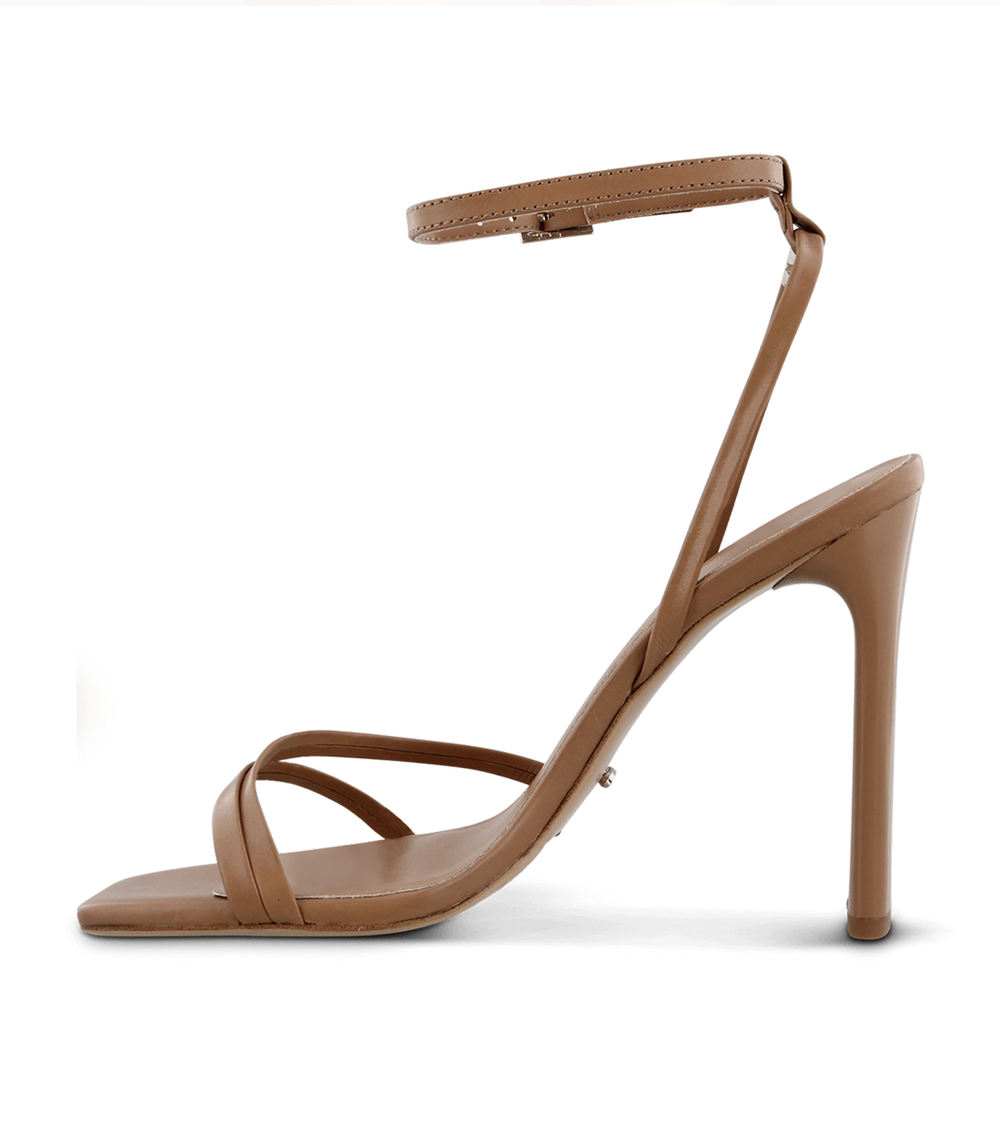 Fiance Skin Capretto Heels - Tony Bianco