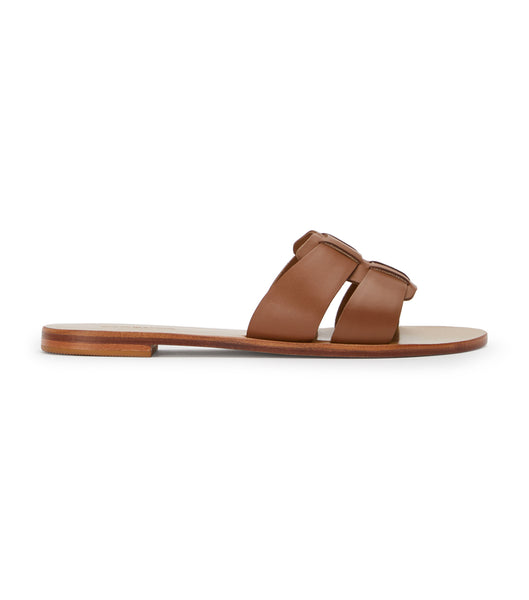 Force Tan Flats | Sandals | Tony Bianco | Tony Bianco