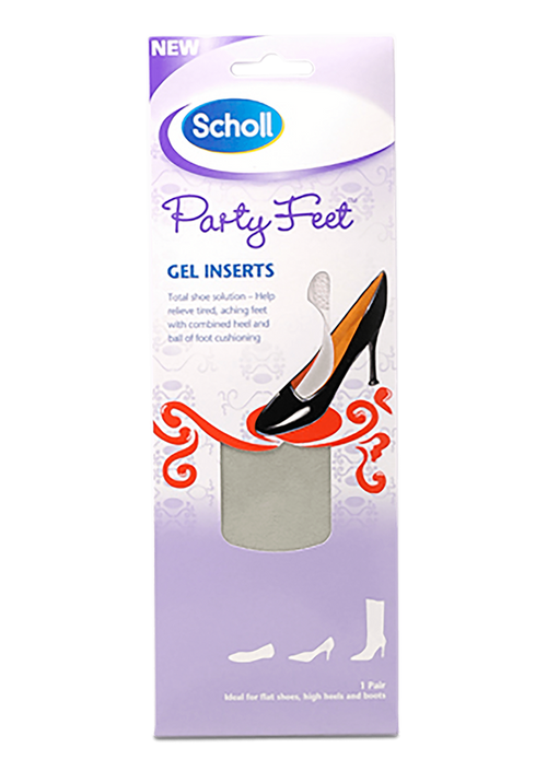 Gel Inserts Full Shoe Care