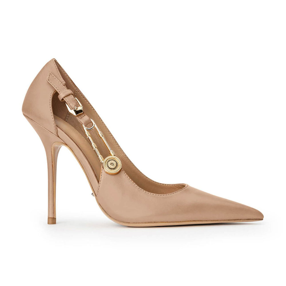 Glow Skin Capretto Heels - Tony Bianco