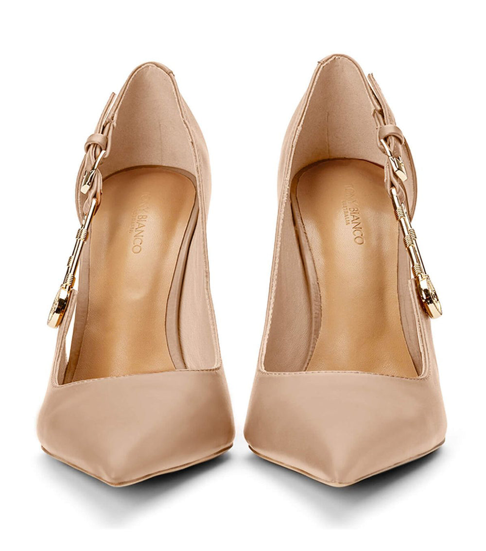 Glow Skin Capretto Heels - Tony Bianco