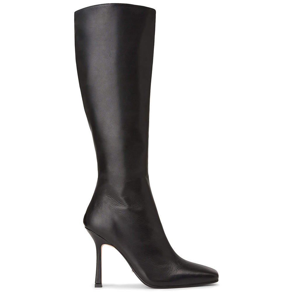 Havana Black Venice Calf Boots - Tony Bianco