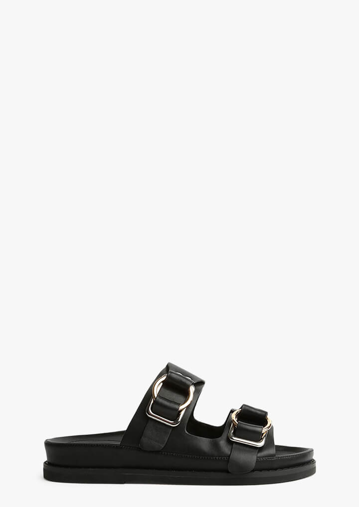 Ives Black Como Sandals Sandals Tony Bianco Tony Bianco