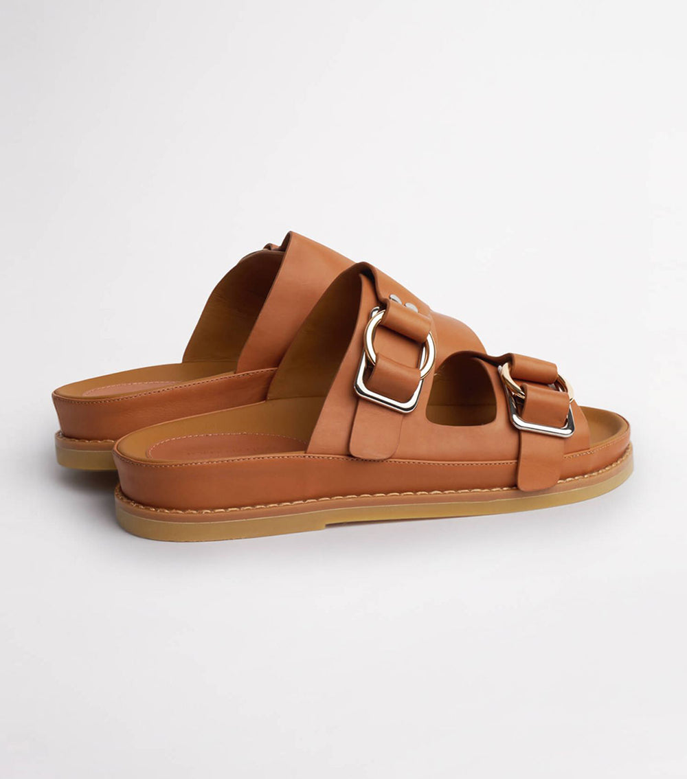 Hunter Tan Como Sandals - Tony Bianco