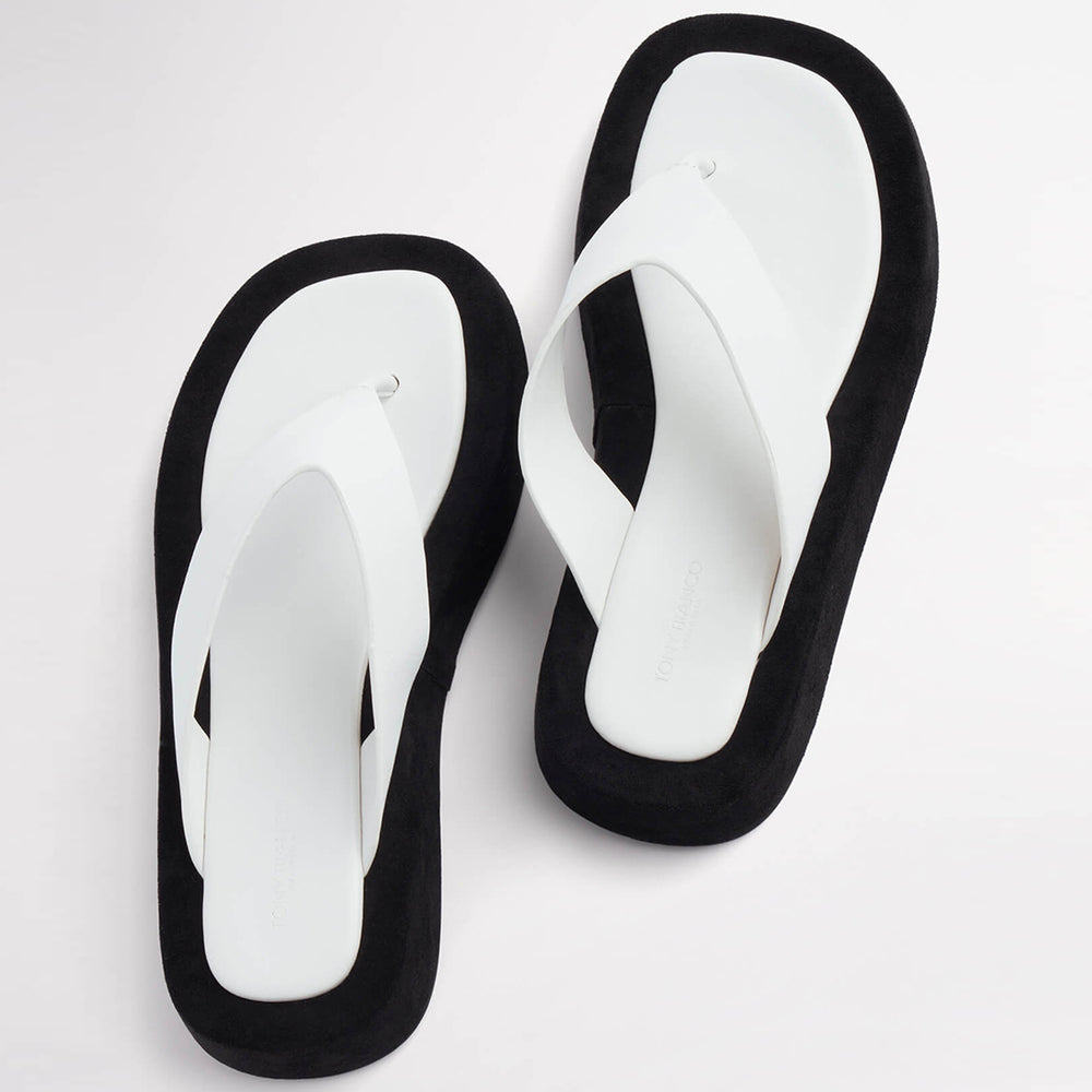 Ives Milk Capretto Sandals - Tony Bianco