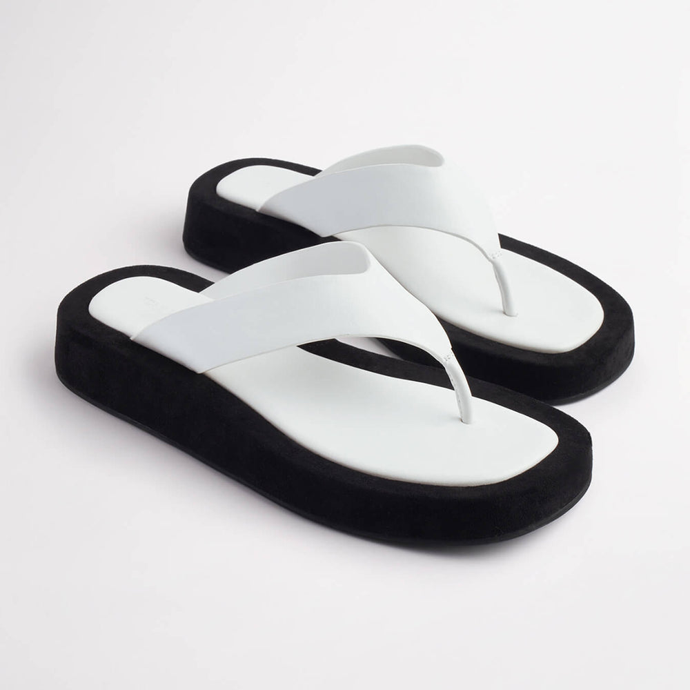 Ives Milk Capretto Sandals - Tony Bianco