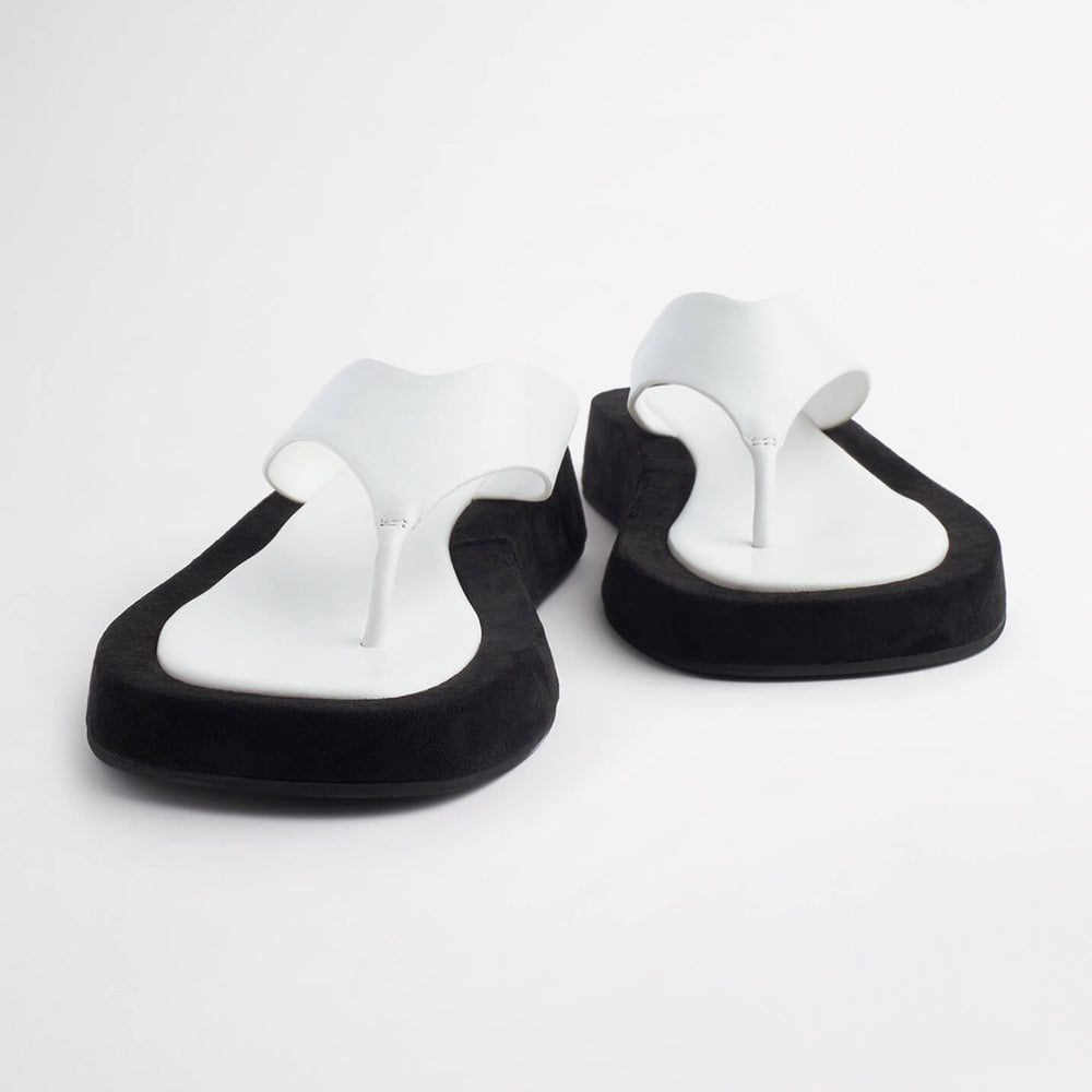 Ives Milk Capretto Sandals - Tony Bianco