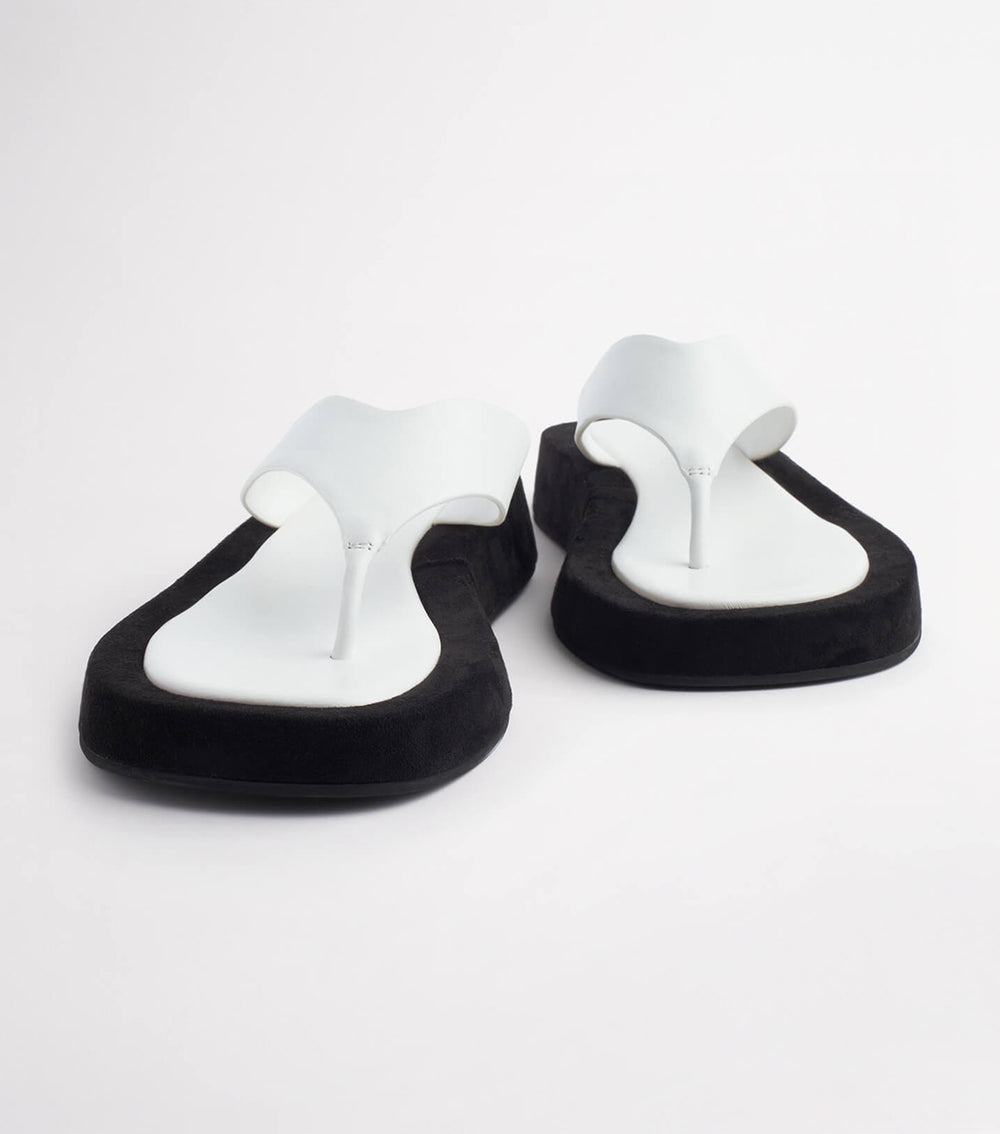 Ives Milk Capretto Sandals - Tony Bianco