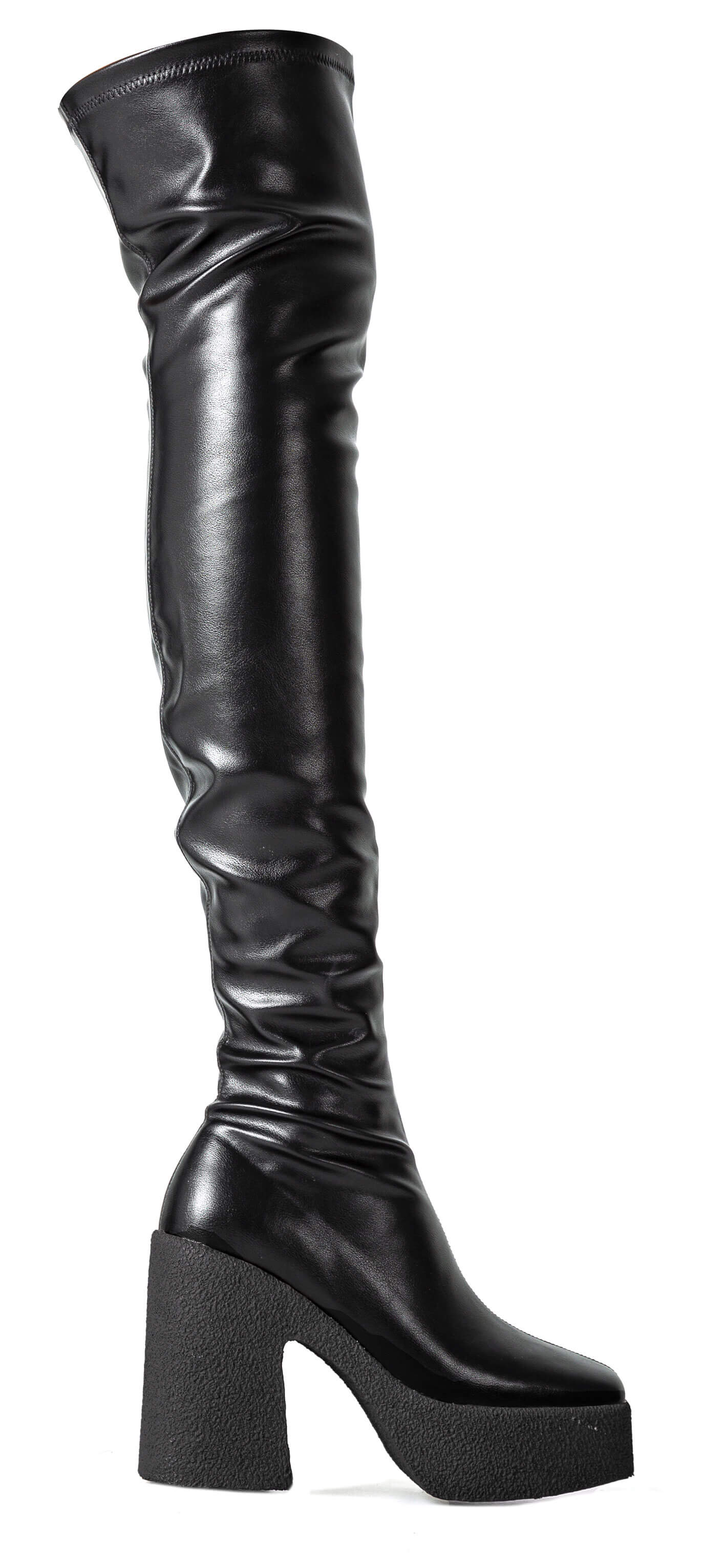 tony bianco thigh high lace up boots