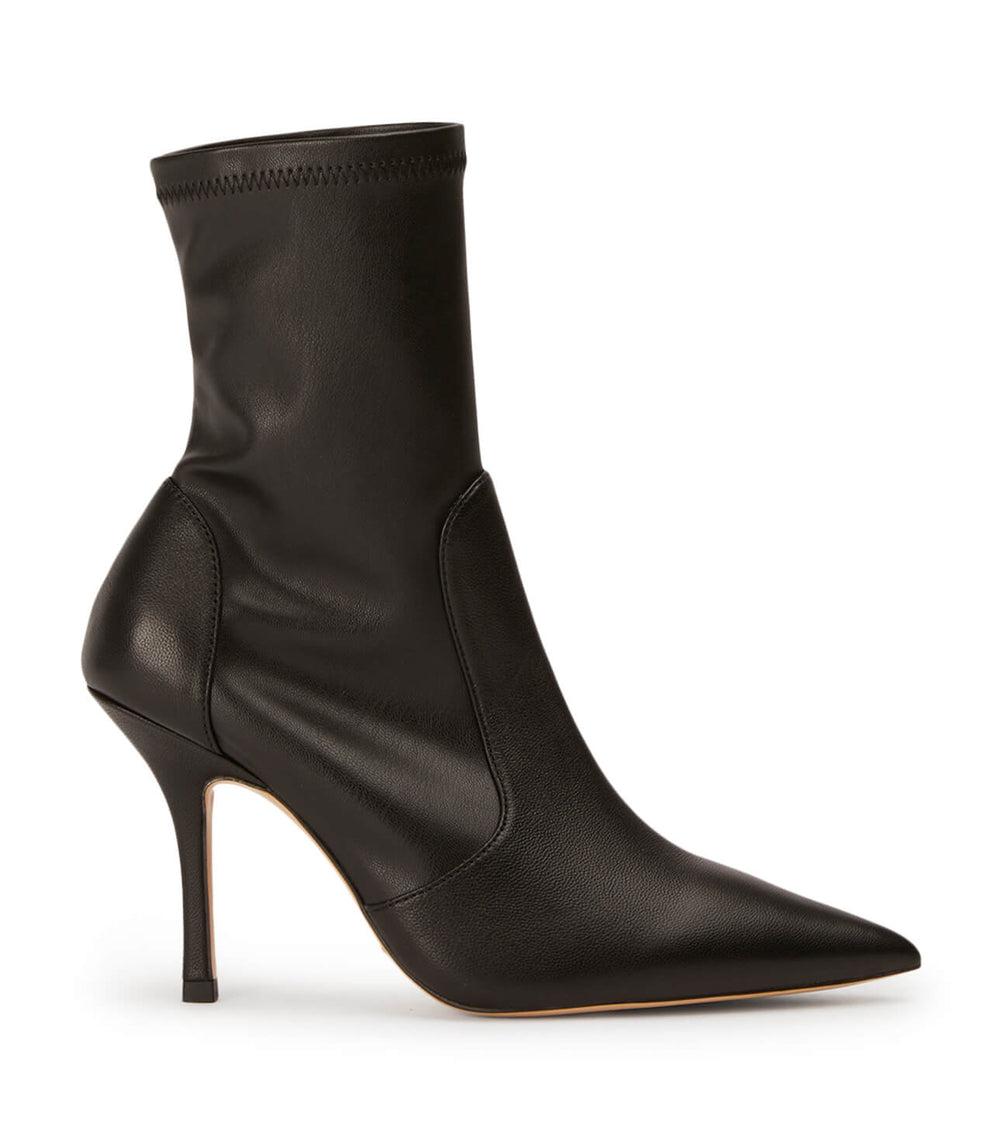 Kartia Black Nappa/Black Venezia Ankle Boots - Tony Bianco