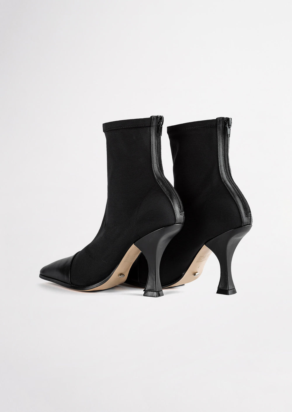 lunar leather ankle boots