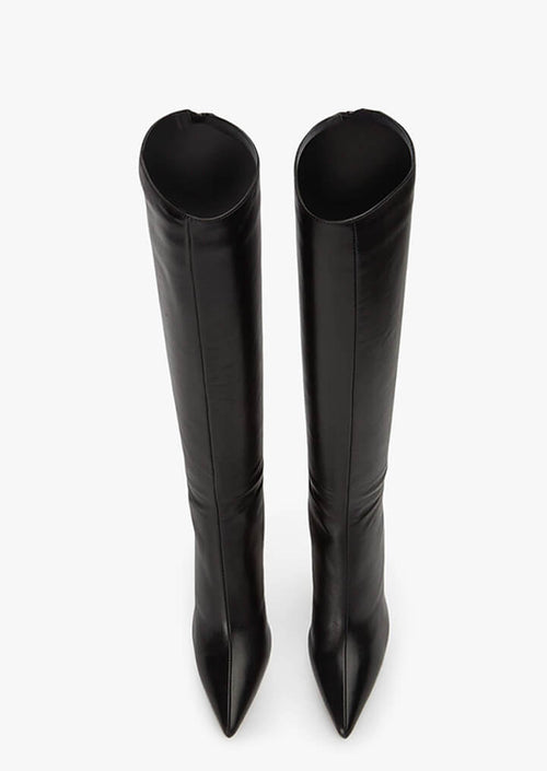 Kortez Black Venice Calf Boots