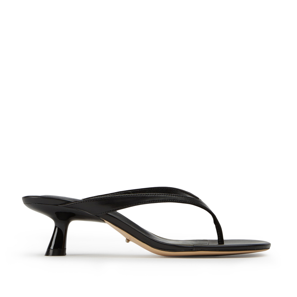 Krista Black Nappa Heels - Tony Bianco