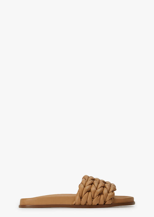 Layton Biscuit Nappa Sandals