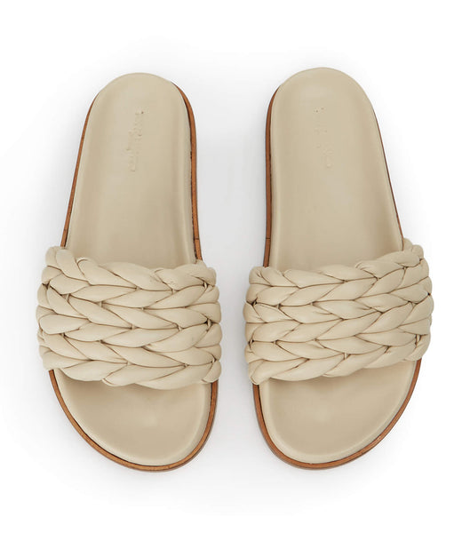 Layton Vanilla Nappa Sandals | Sandals | Tony Bianco | Tony Bianco