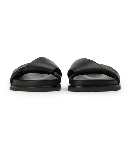 Lora Black Nappa Sandals | Sandals | Tony Bianco | Tony Bianco