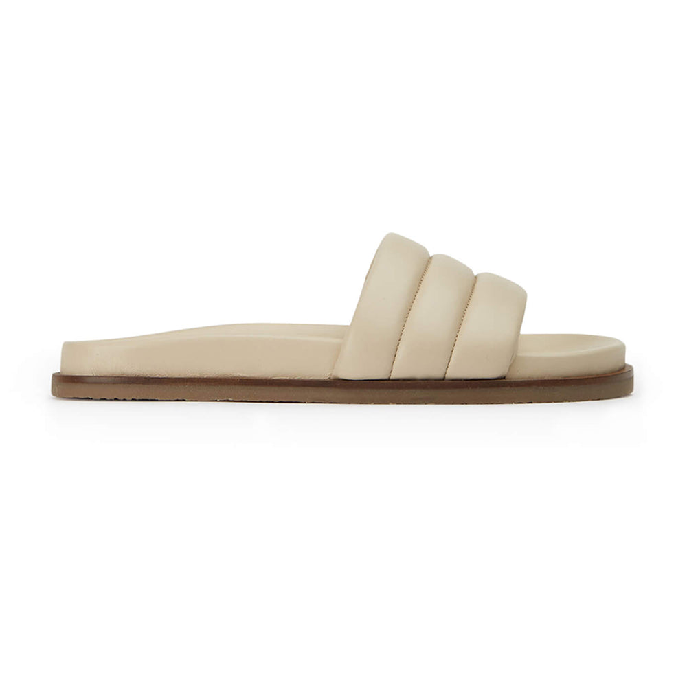 Lucas Vanilla Nappa Sandals - Tony Bianco