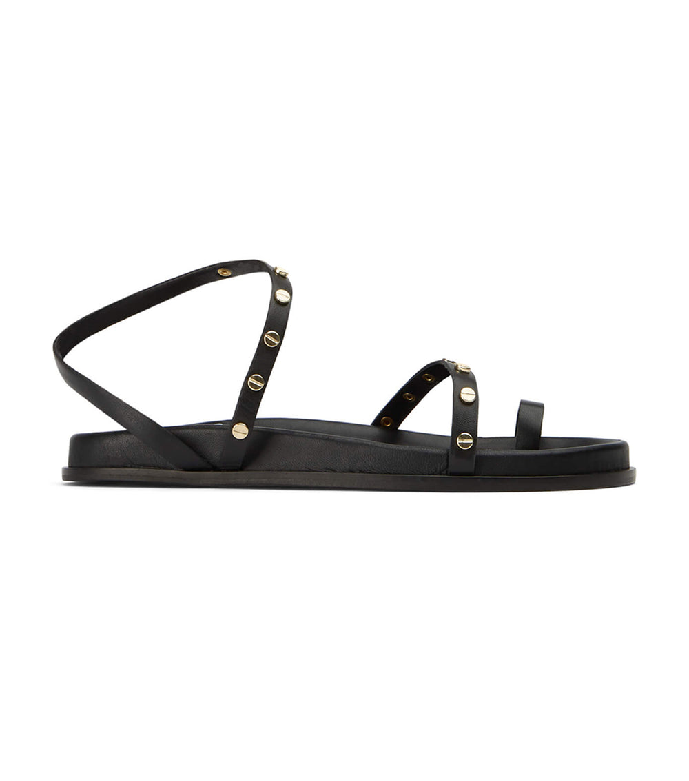 Lyvia Black Sandals - Tony Bianco