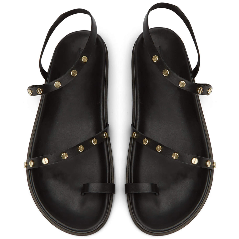 Lyvia Black Sandals - Tony Bianco