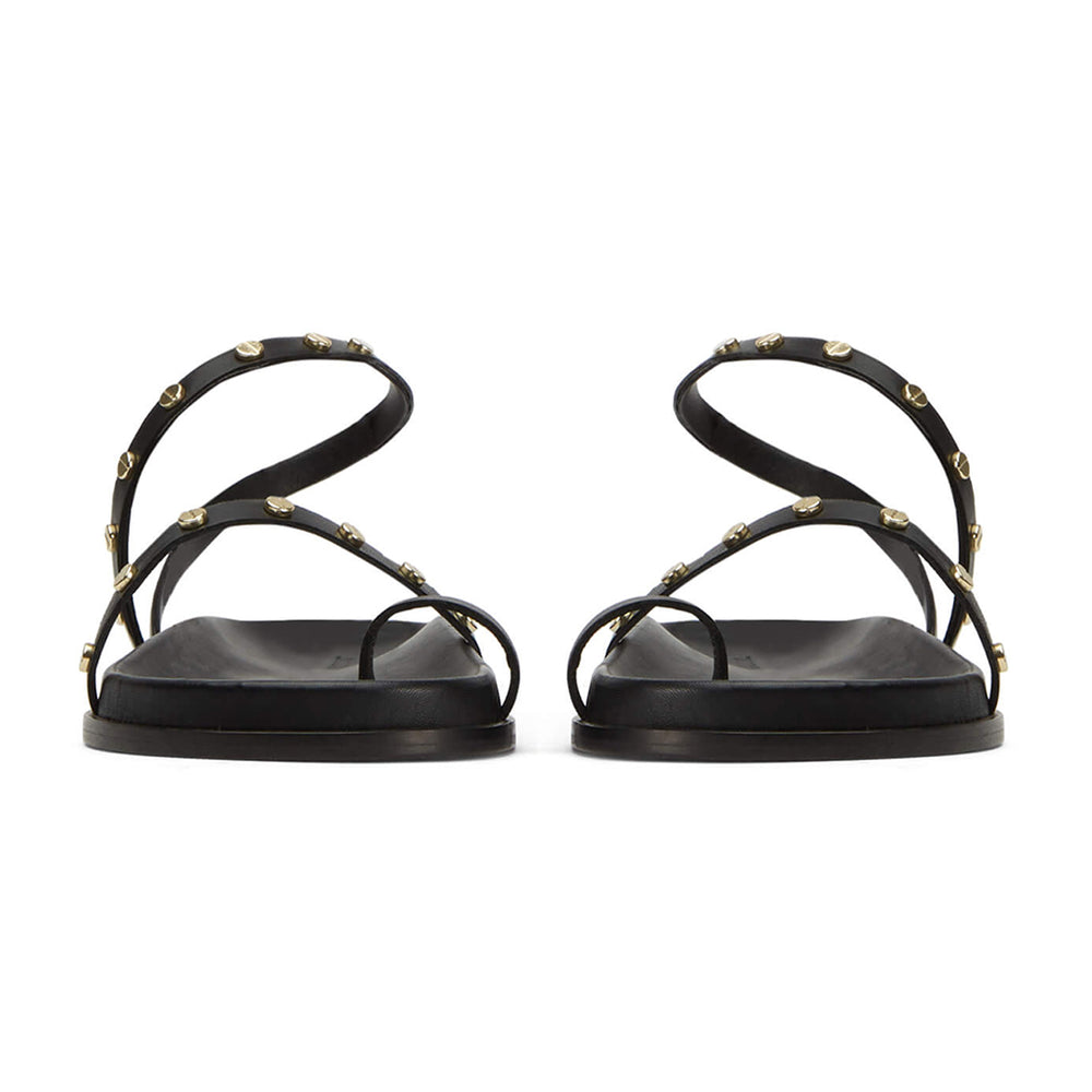 Lyvia Black Sandals - Tony Bianco