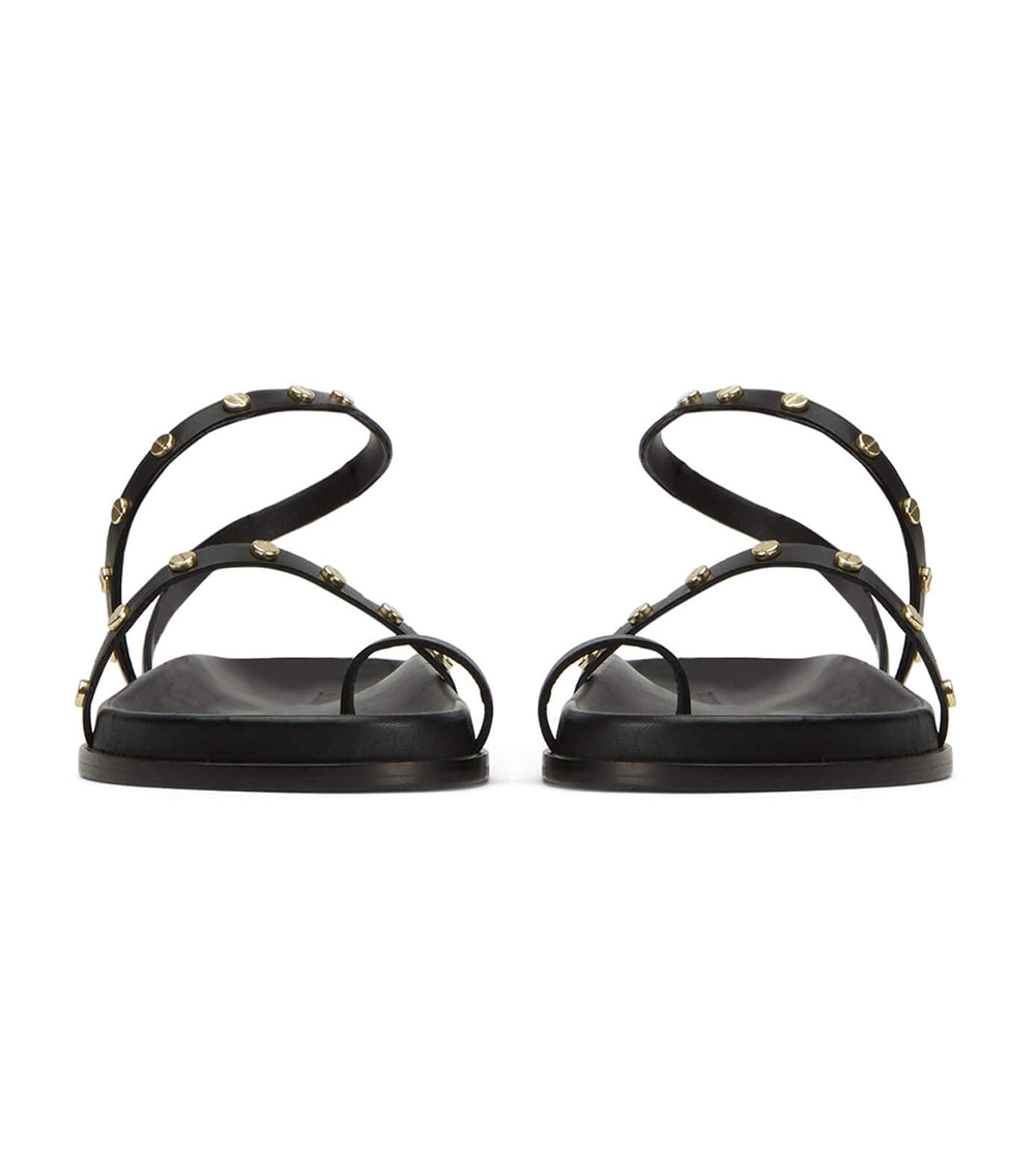 Lyvia Black Sandals - Tony Bianco