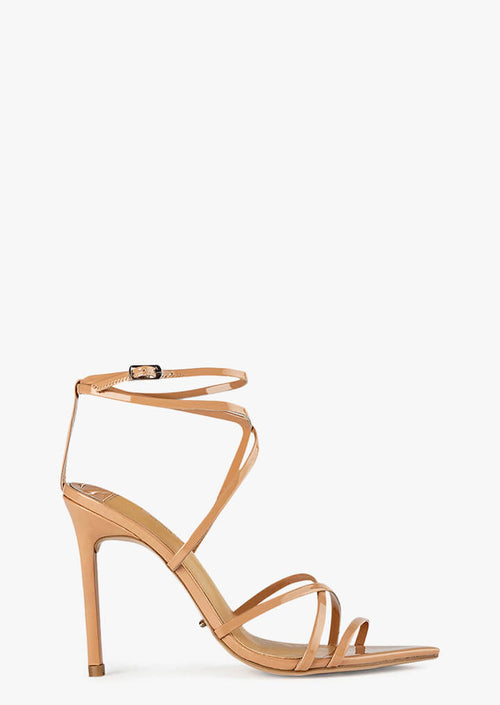 Marcy Nude Patent Heels