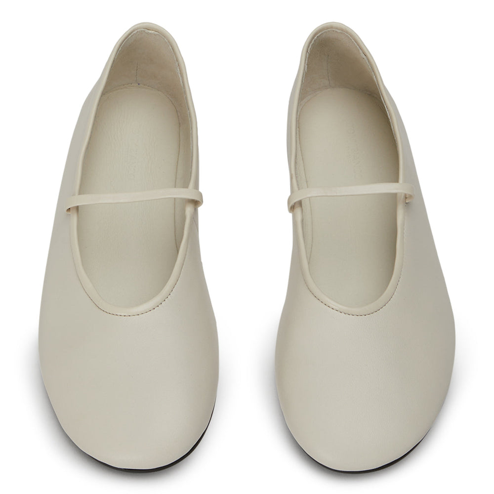 Martinez Dove Nappa Flats - Tony Bianco