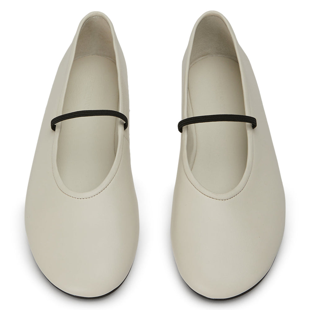 Milla Dove Nappa Flats - Tony Bianco