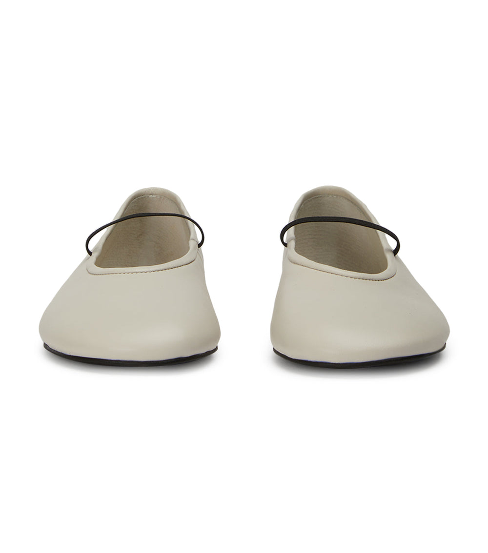 Milla Dove Nappa Flats - Tony Bianco