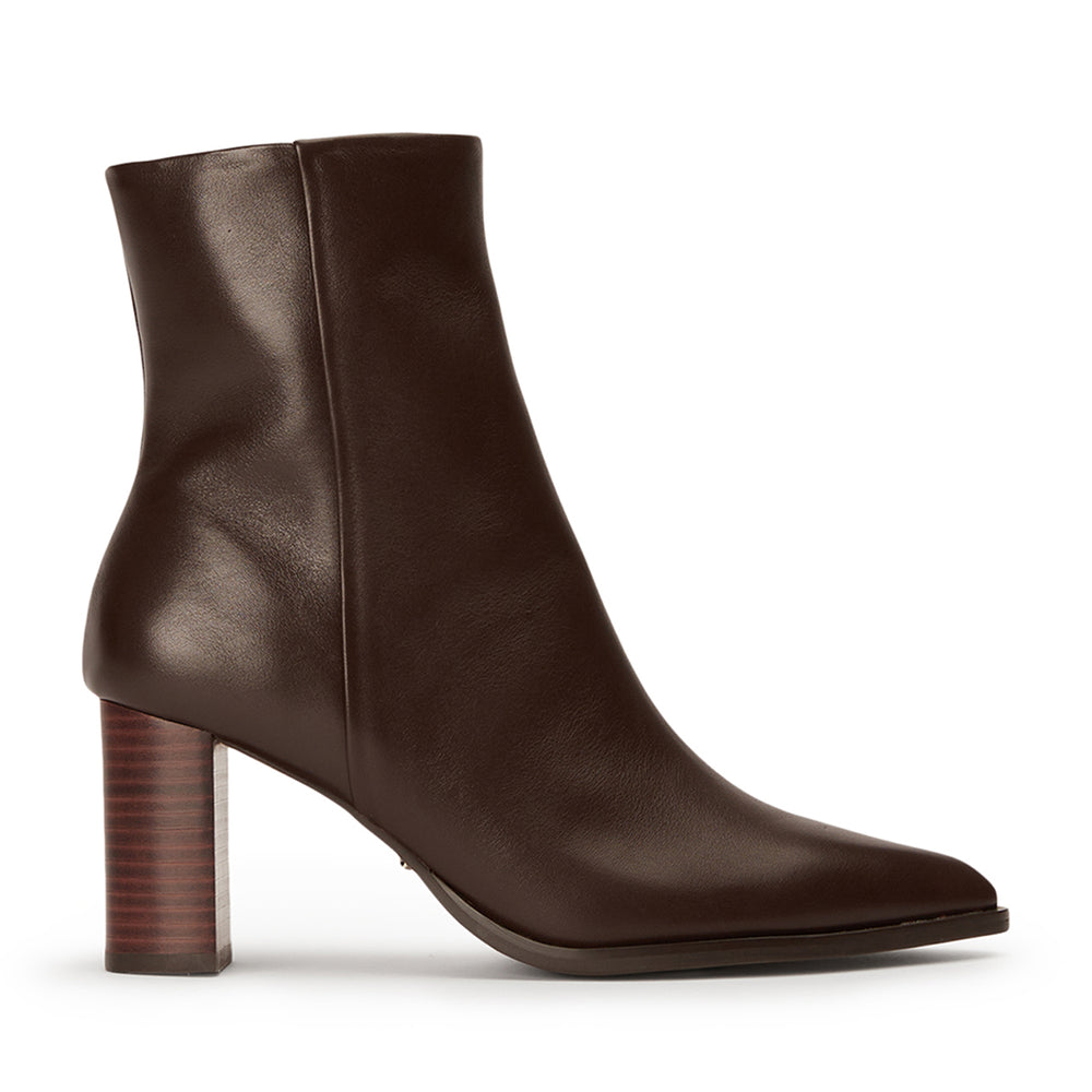 Phoenix Choc Como Ankle Boots - Tony Bianco