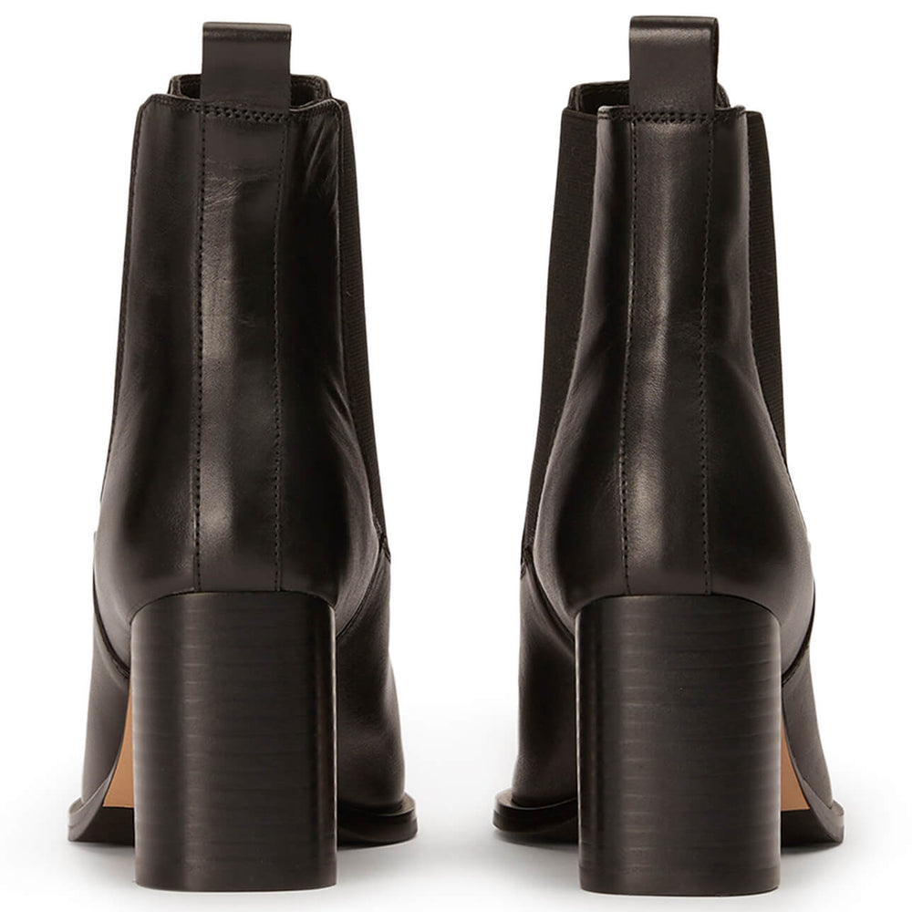 Piston Black Como Ankle Boots - Tony Bianco